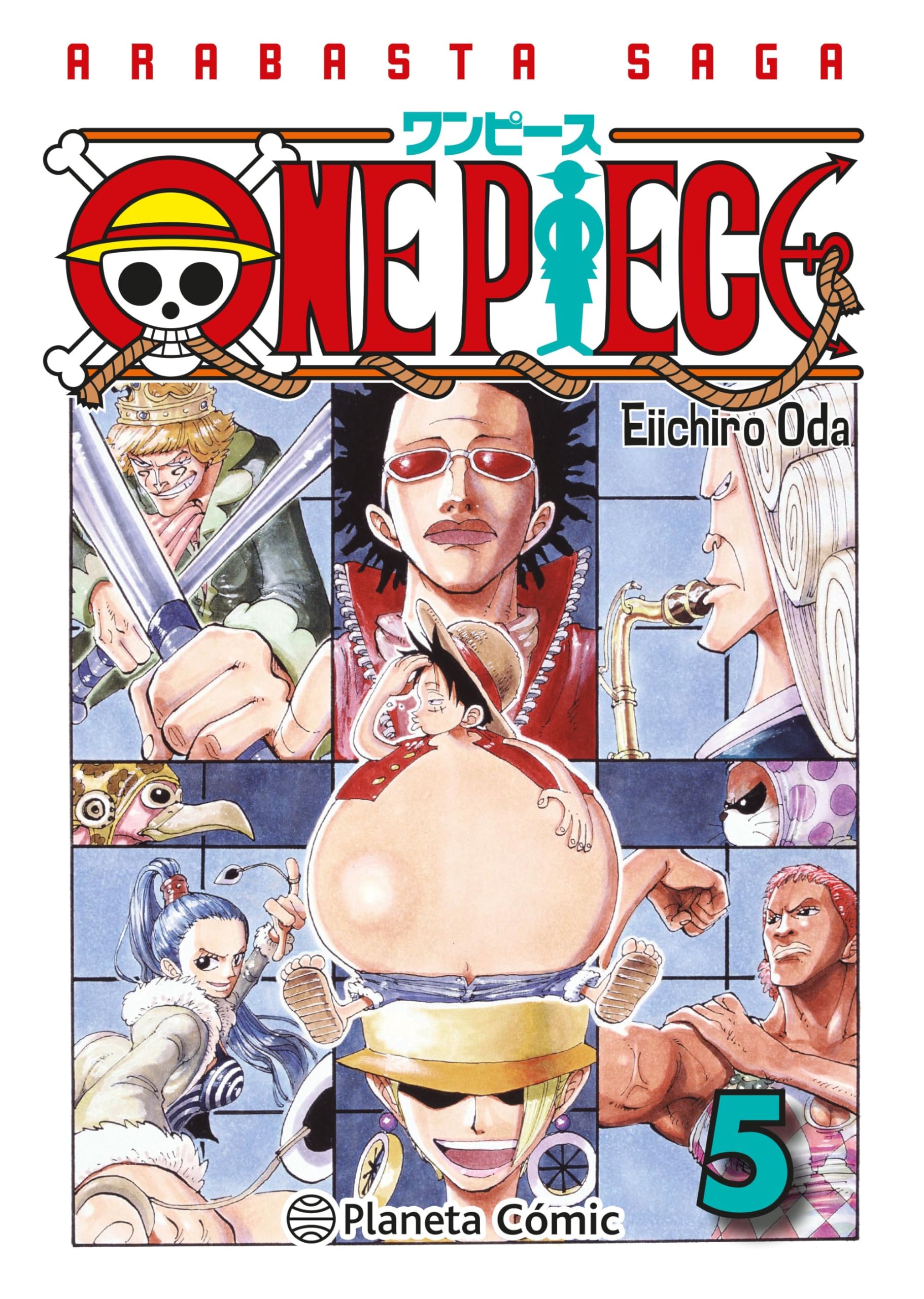 One Piece nº 05 (3 en 1): 5 (Manga Shonen) : Oda, Eiichiro, Koike